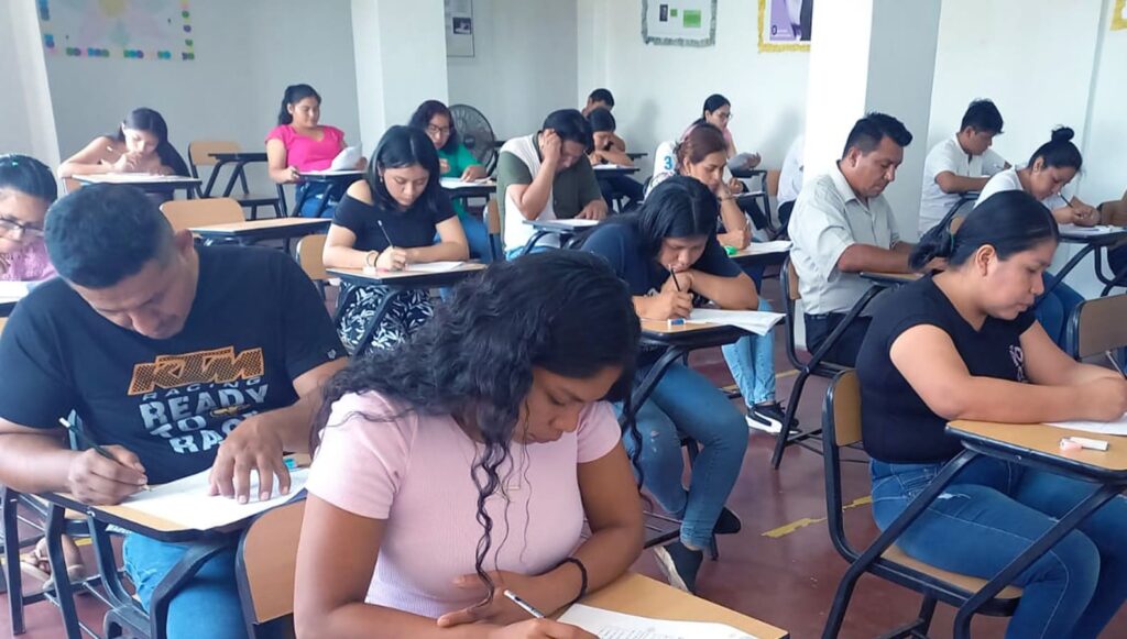 ¿Pasaste el Examen de Admisión?